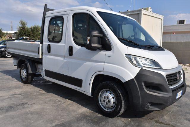 FIAT Ducato 35 2.0 MJT PM Cassonato Doppia cabina