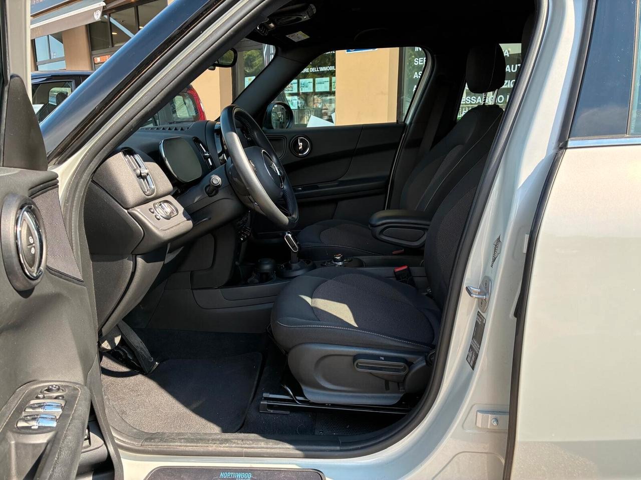 Mini Cooper D Countryman Uniprop. Garanzia