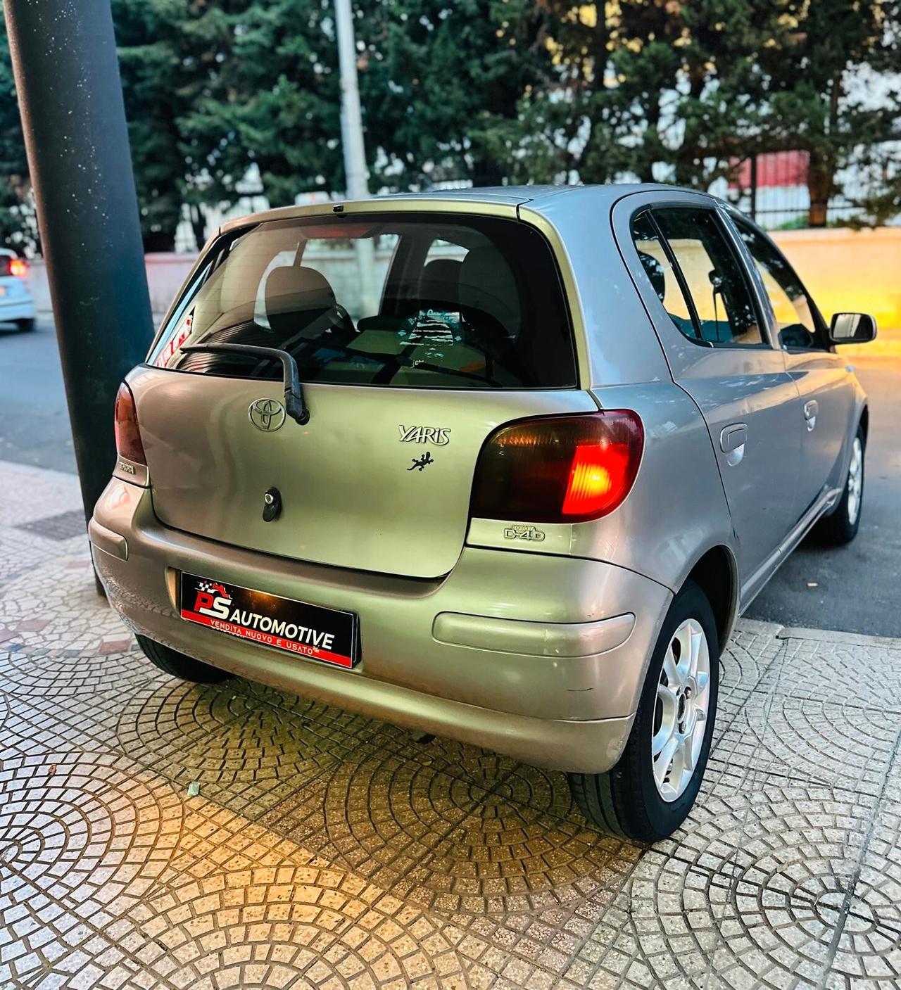 Toyota Yaris 1.4 DIESEL NEO PATENTATI