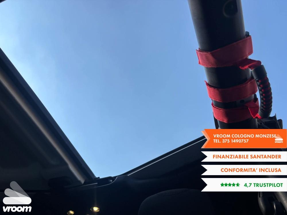 JEEP Wrangler 4ª serie Wrangler 2.2 Mjt II Rub...