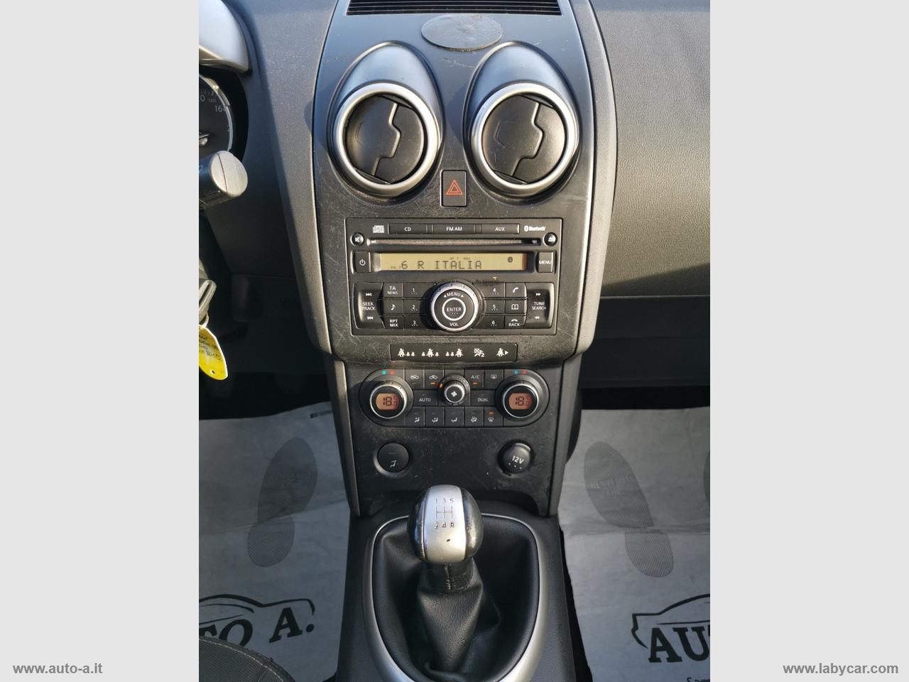 NISSAN Qashqai 1.6 GPL Eco Acenta