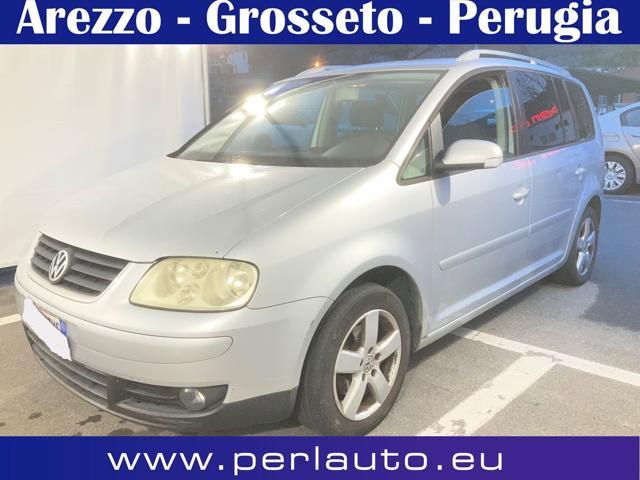 VOLKSWAGEN Touran 2.0 16V TDI UNICOPROPRIETARIO