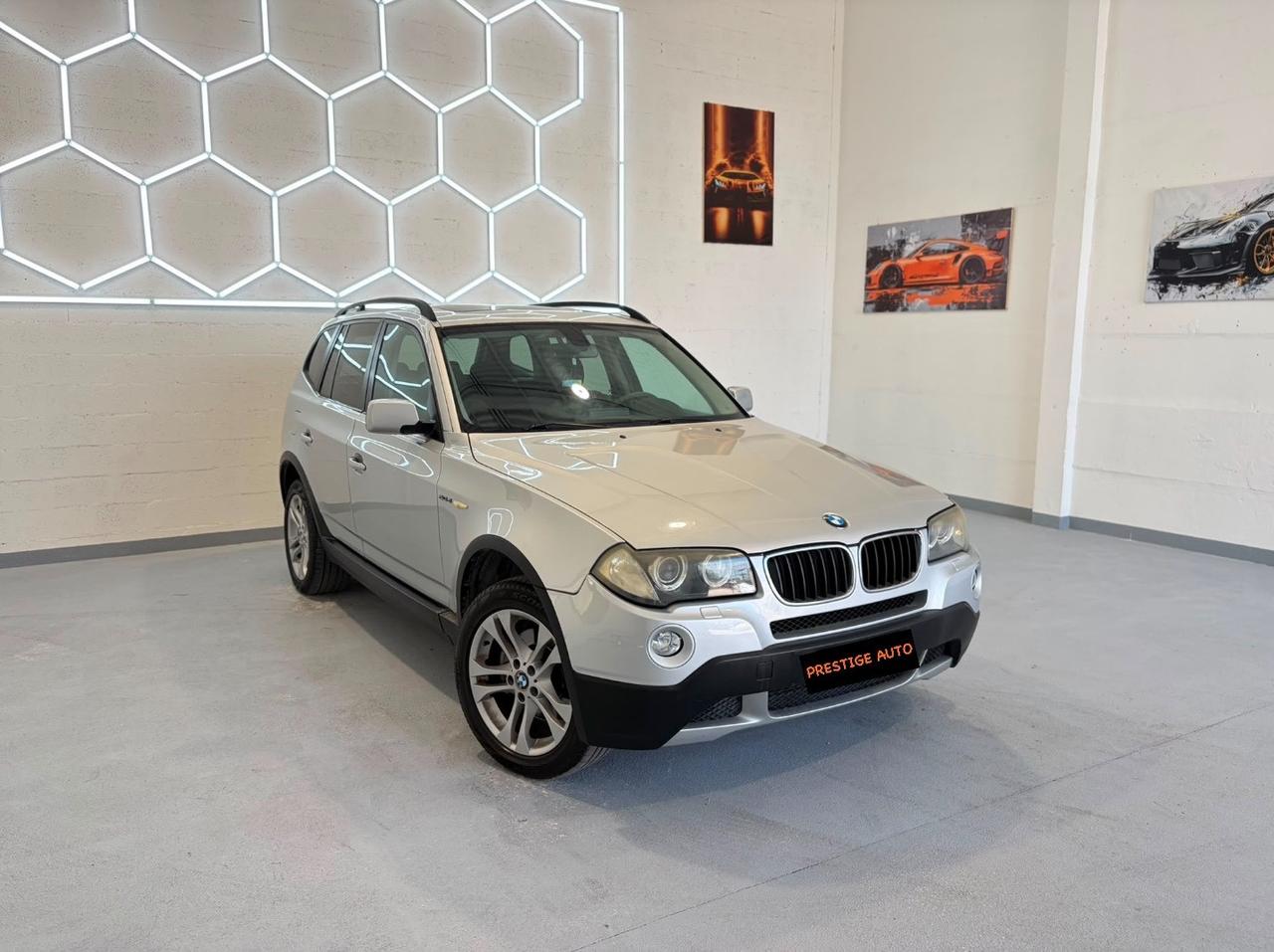 Bmw X3 2.0d cat Futura