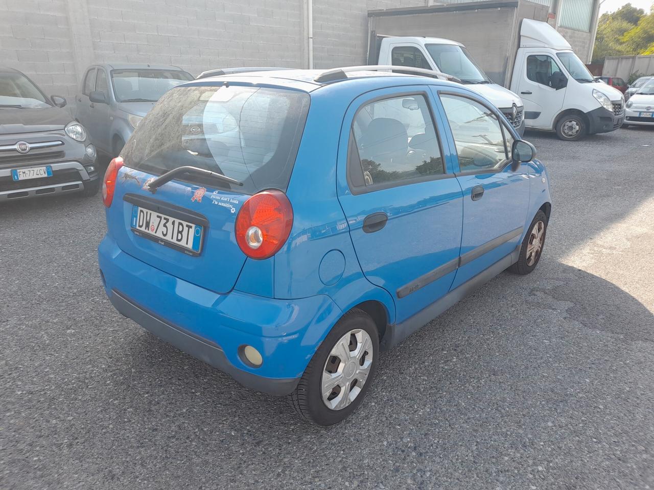 Chevrolet Matiz 800 SE Planet GPL Eco Logic
