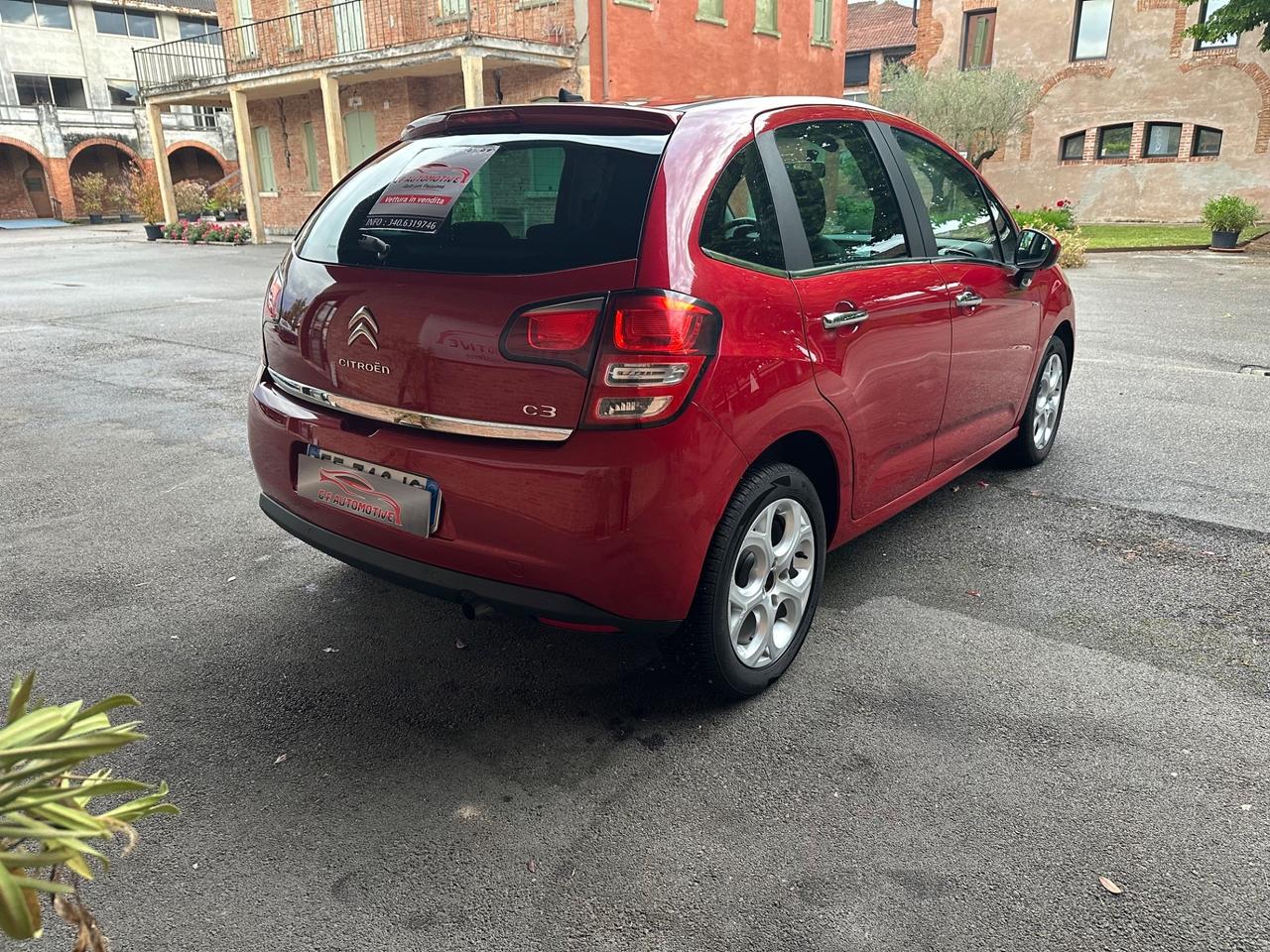 Citroen C3 PureTech 82 Exclusive