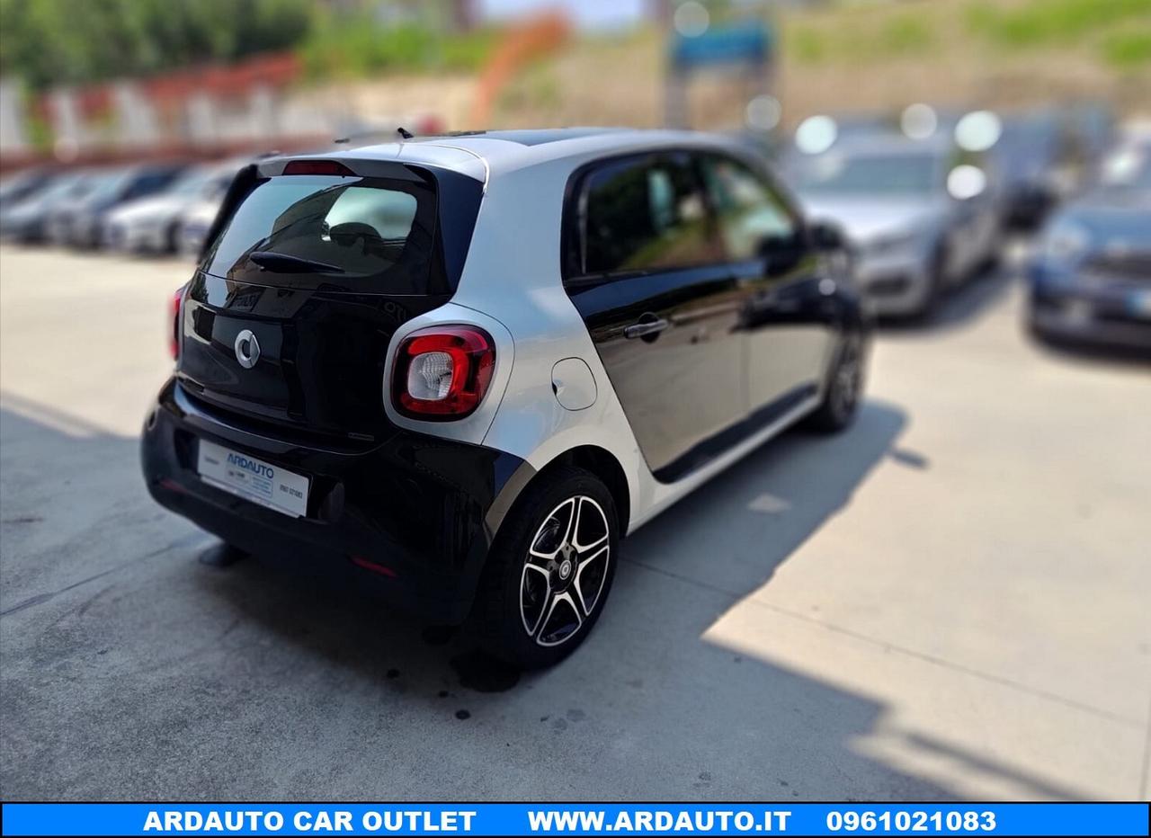 Smart ForFour 1.0 Passion 70 cv Cambio Manuale