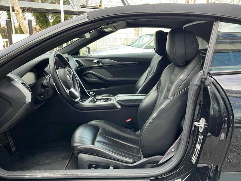 BMW Serie 8 Cabrio 840 d Mild Hybrid 48V xDrive Steptronic