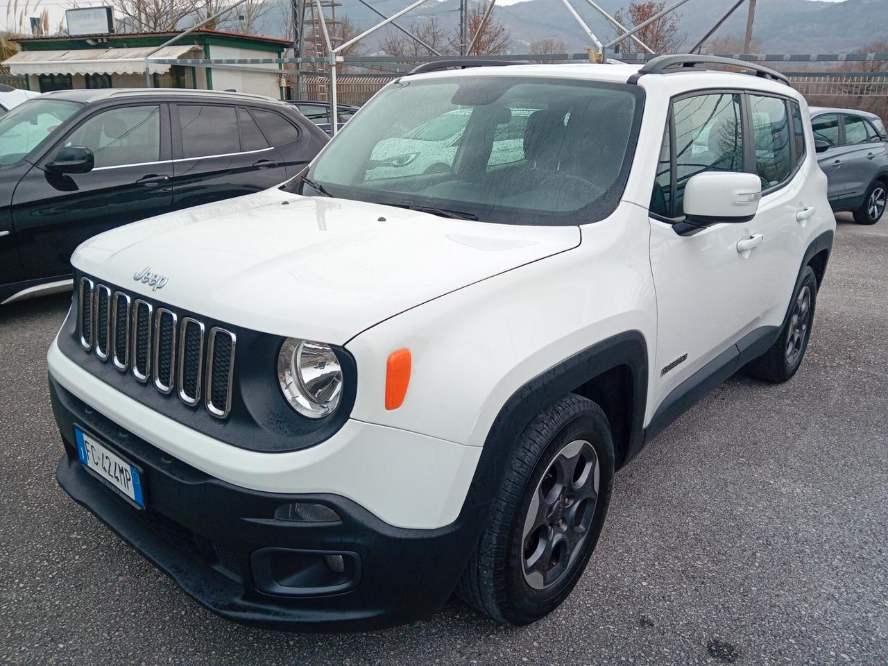 Jeep Renegade 1.6 Mjt 120 CV Longitude