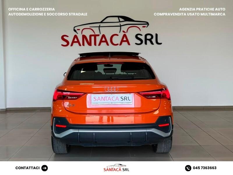 Audi Q3 Sportback 35 TFSI S Line
