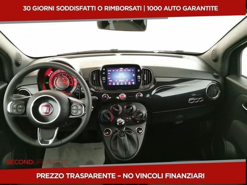 FIAT 500C 1.0 hybrid Dolcevita 70cv