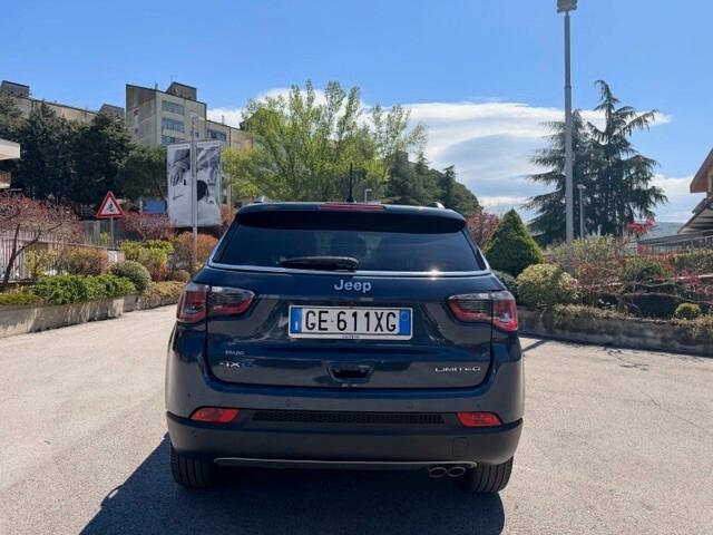 Jeep Compass 1.3 Turbo T4 190 CV PHEV AT6 4xe Limited 2021
