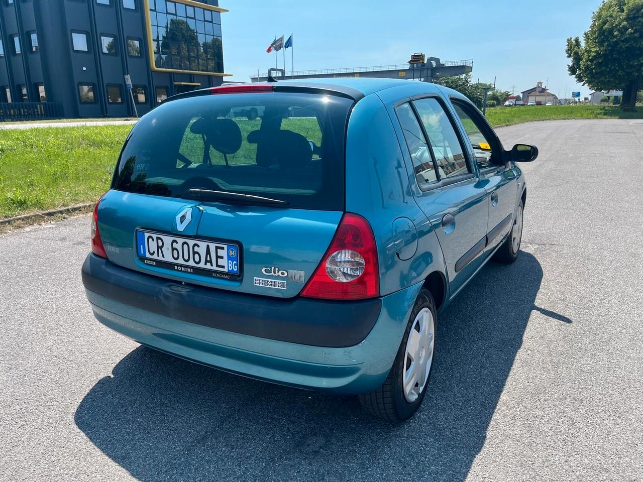 Renault Clio 1.2 16V cat 5 porte Ice