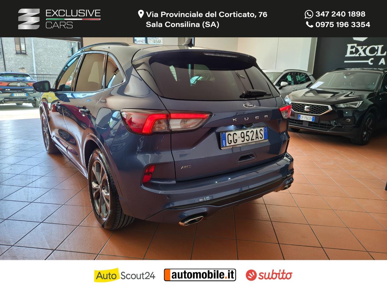 FORD Kuga 2.0 EcoBlue 150CV aut.AWD ST-Line X