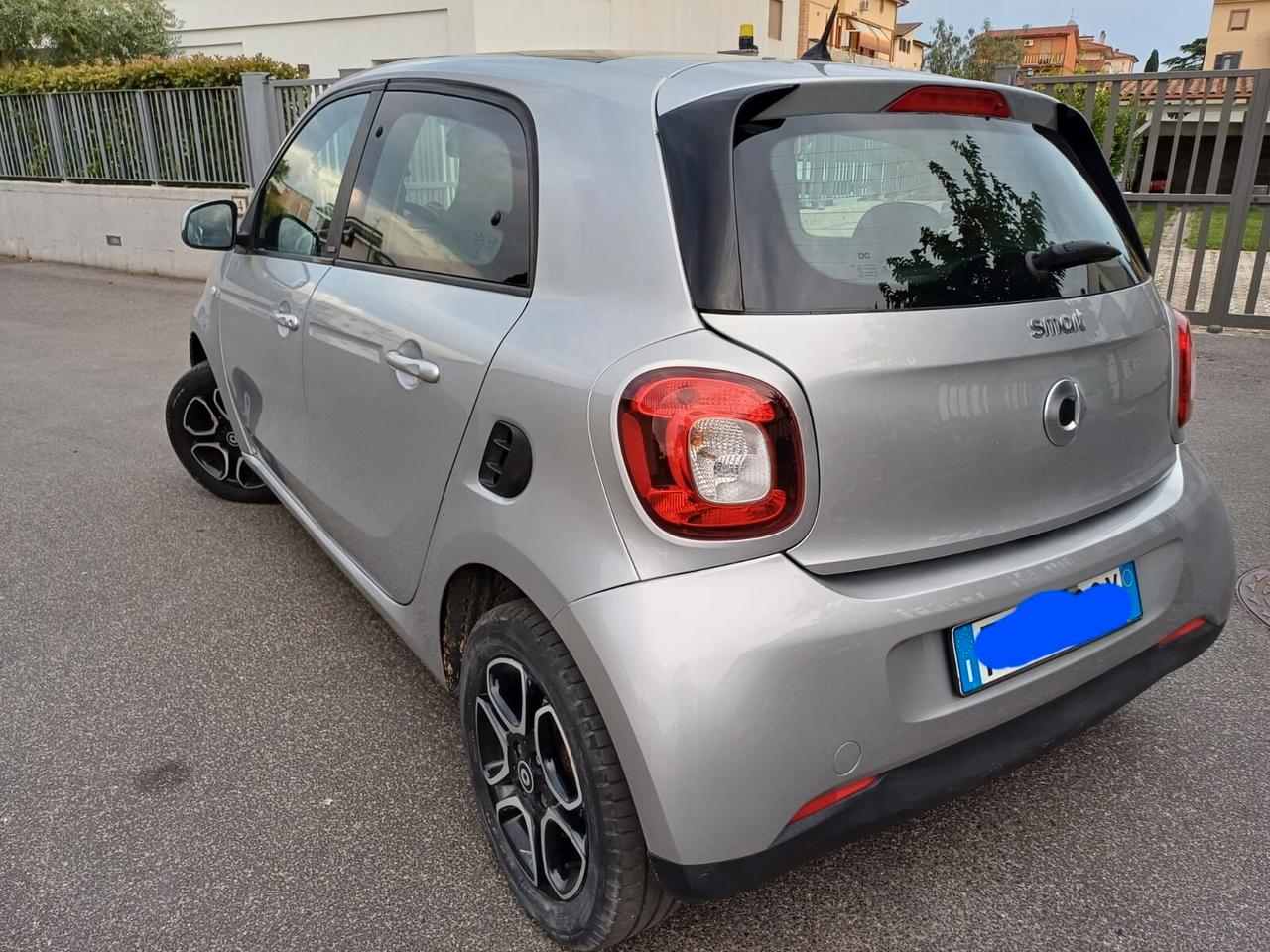 Smart ForFour 70 1.0 twinamic Passion SI NEOPATENTATI