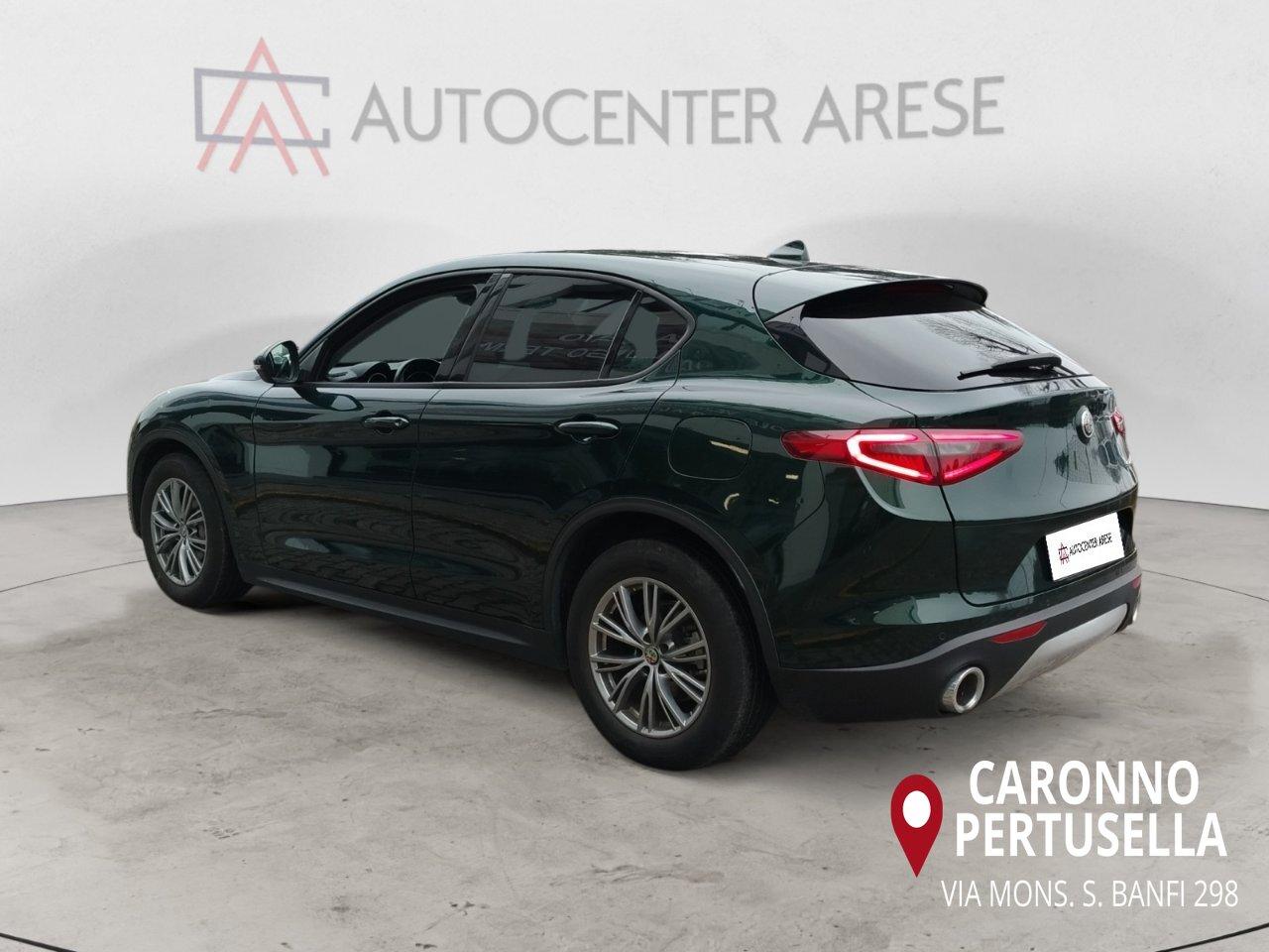 Alfa Romeo Stelvio 2.2 t Business rwd 160cv auto