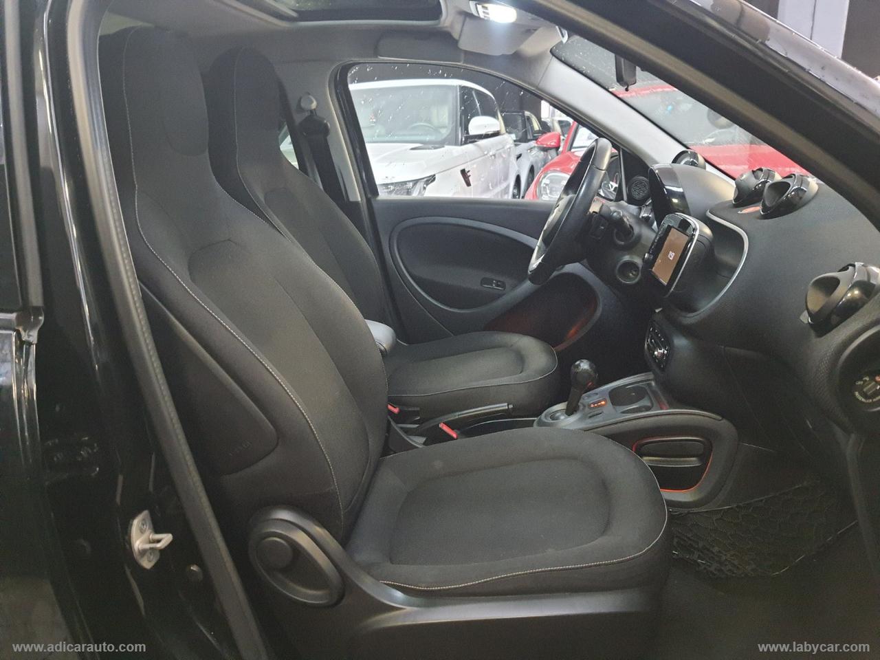 SMART forfour 70 1.0 twinamic Passion