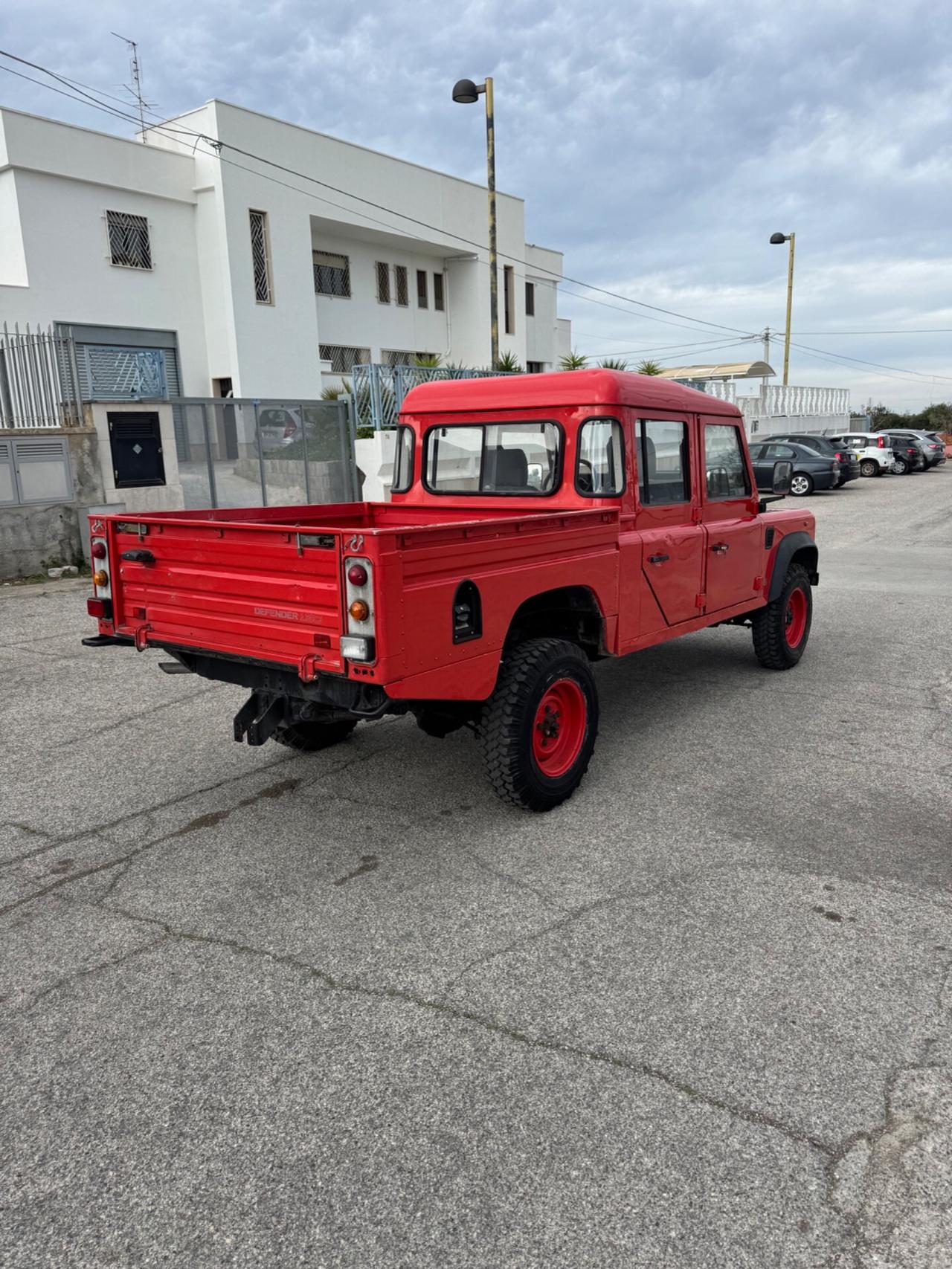 Land Rover Defender 130 pick Up 300 tdi motore nuovo