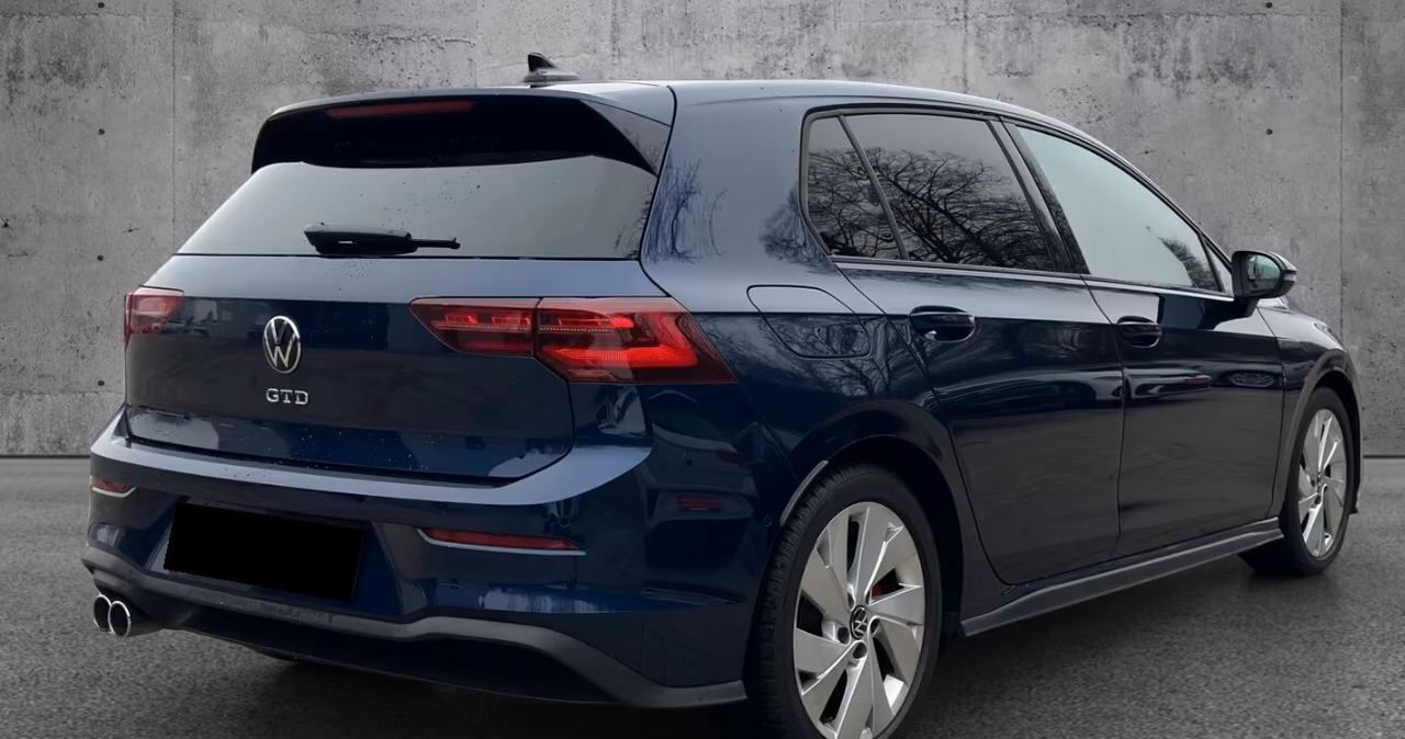Volkswagen Golf 2.0 TDI GTD DSG