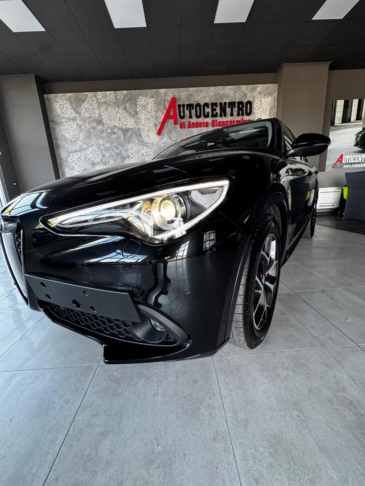 ALFA ROMEO STELVIO TETTO APRIBILE MY2021 MJET 190CV