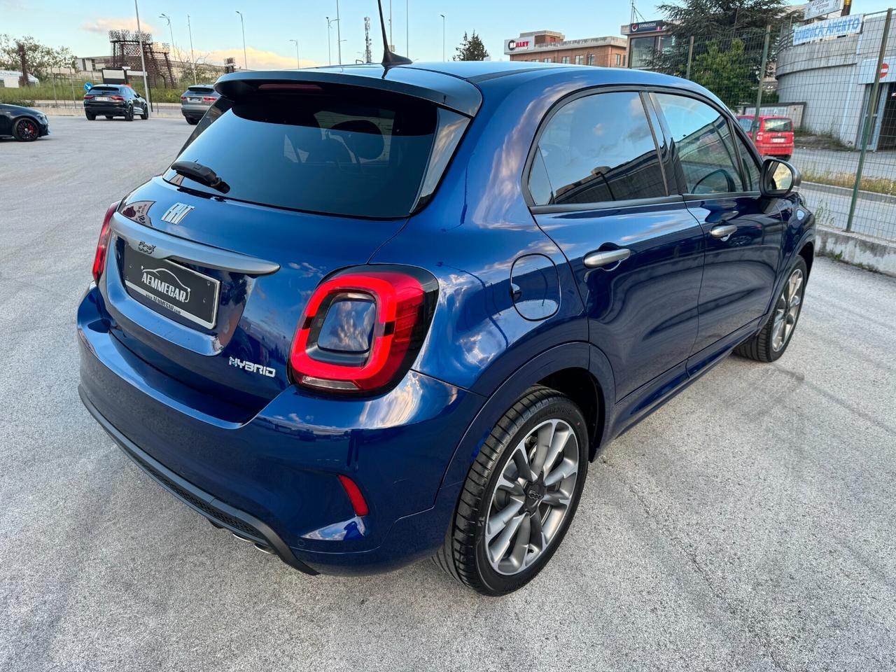 Fiat 500X 1.5 T4 Hybrid 130 CV DCT Sport