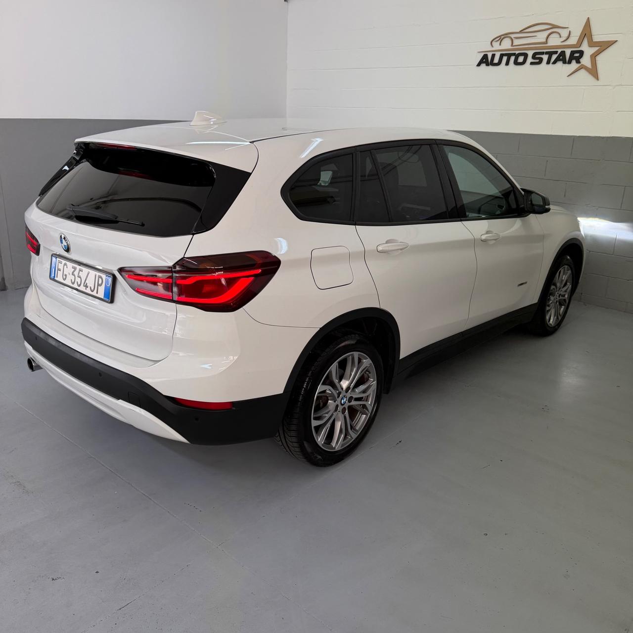 Bmw X1 sDrive18i TAGLIANDI CERTIFICATI