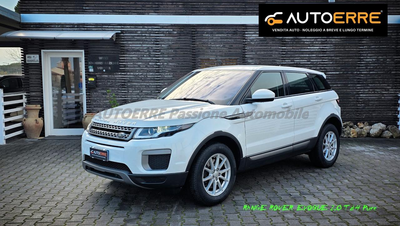 Land Rover Range Evoque 2.0 TD4 150 CV 5p. Pure