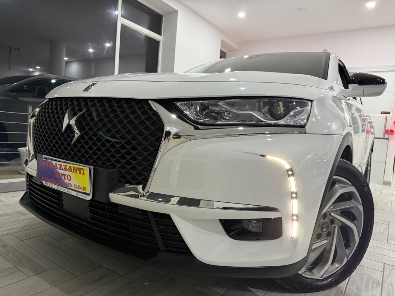 Ds 7 Crossback 2.0D 180cv Grand Chic R19/FULL LED2021