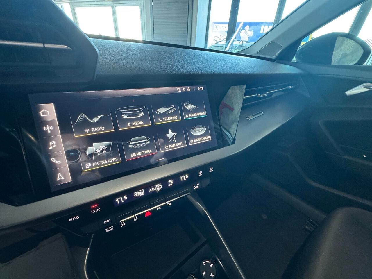 AUDI A3 SBACK MY2023 2.0 TDI STRONIC 116CV SLINE EDITION