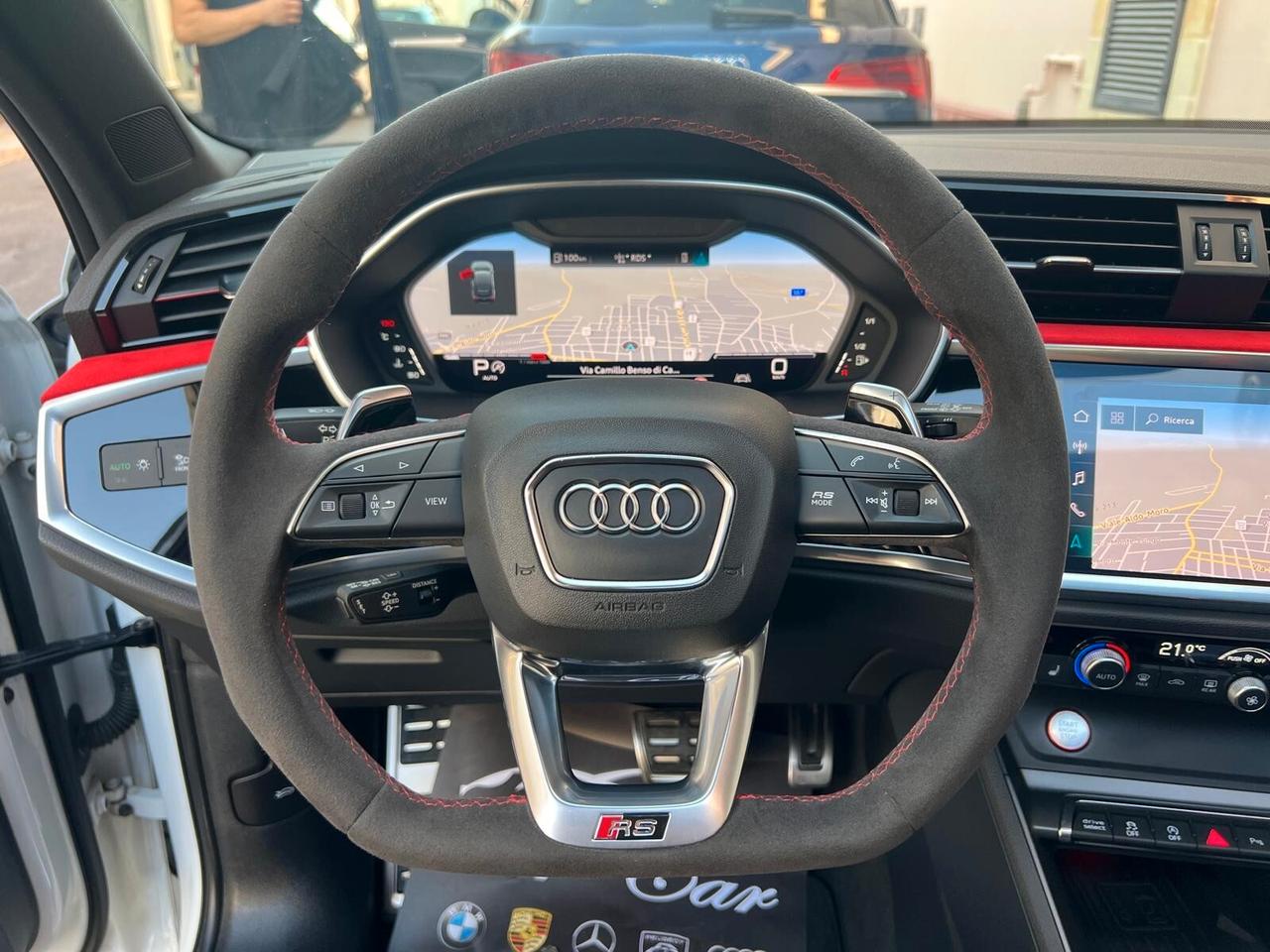AUDI RSQ3 SPB 2.5 S-TRONIC S-LINE QUATTRO 400CV TETTO PELLE NAVI ANNO 2021