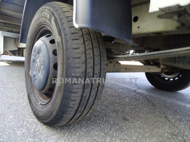 OPEL Movano 130CV FURGONATURA IN LEGA + SPONDA PRONTA CONSEGNA