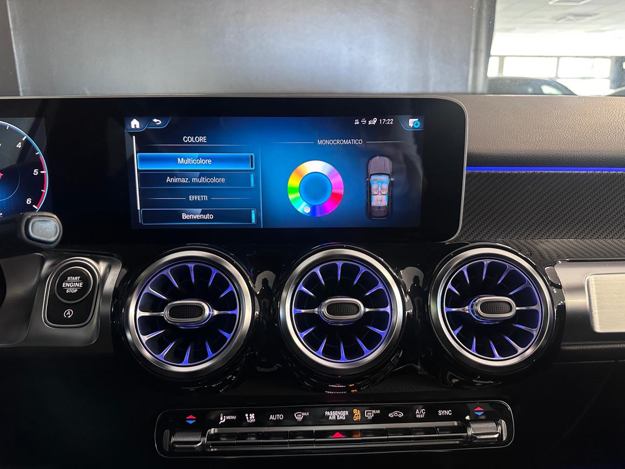 Mercedes GLB 200 d Premium auto