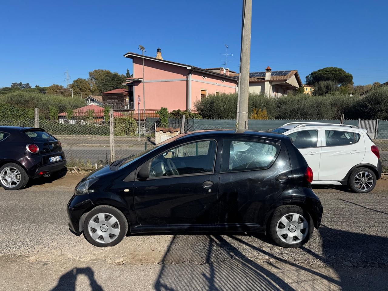 Toyota Aygo 1.0 12V VVT-i 5 porte Sound NEOPATENTATI