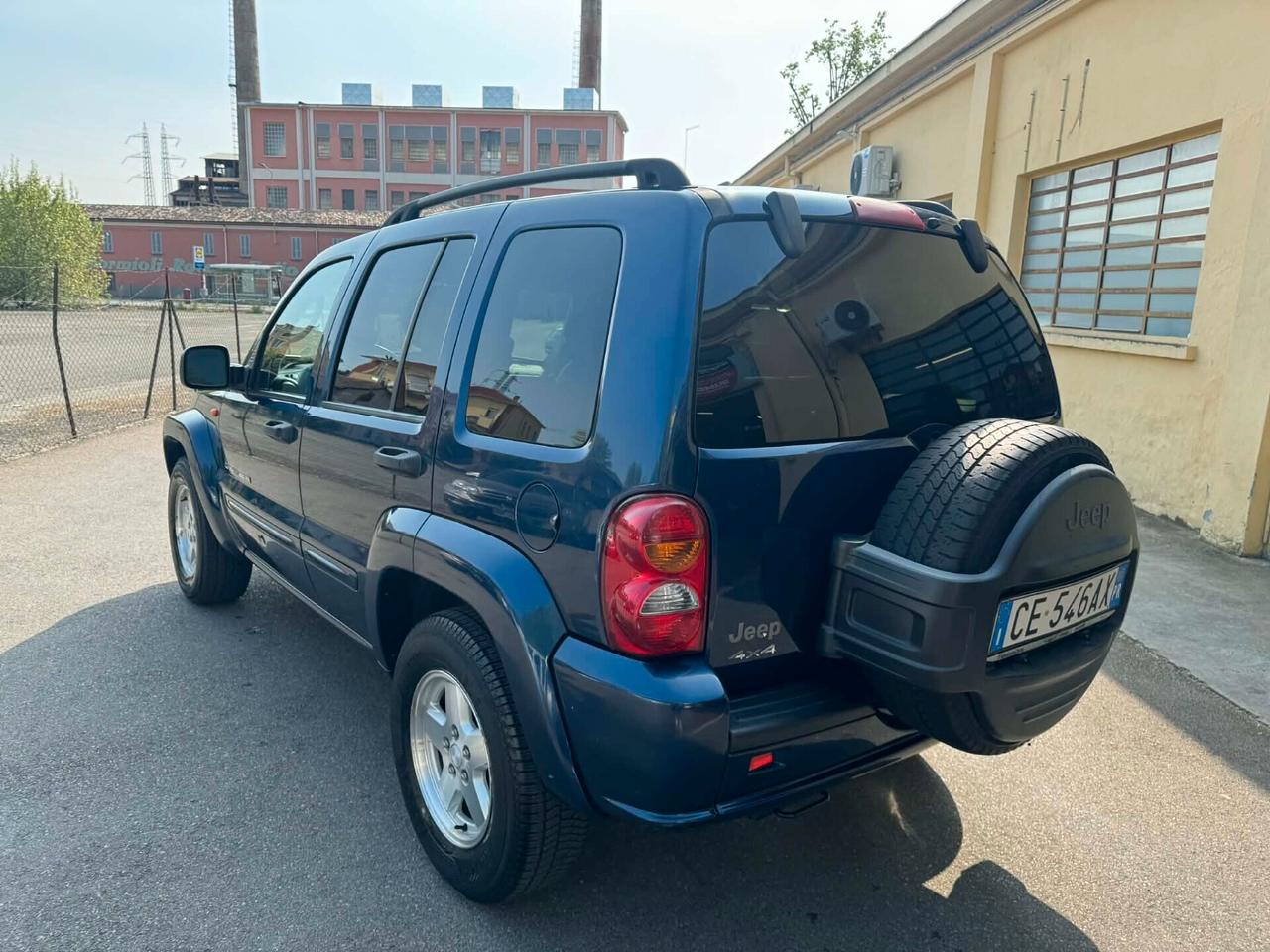 Jeep Cherokee Anno 2003 2.8 Diesel CRD Limited 4X4