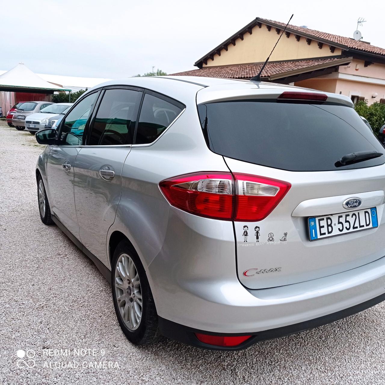 Ford C-Max 1.6 TDCi 115CV Titanium