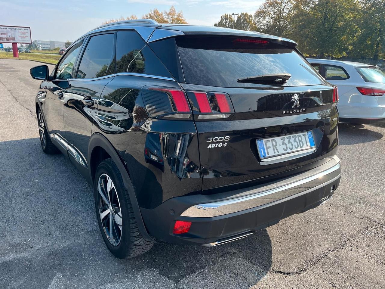 Peugeot 3008 1.6 BlueHDi 120 EAT6 GT Line
