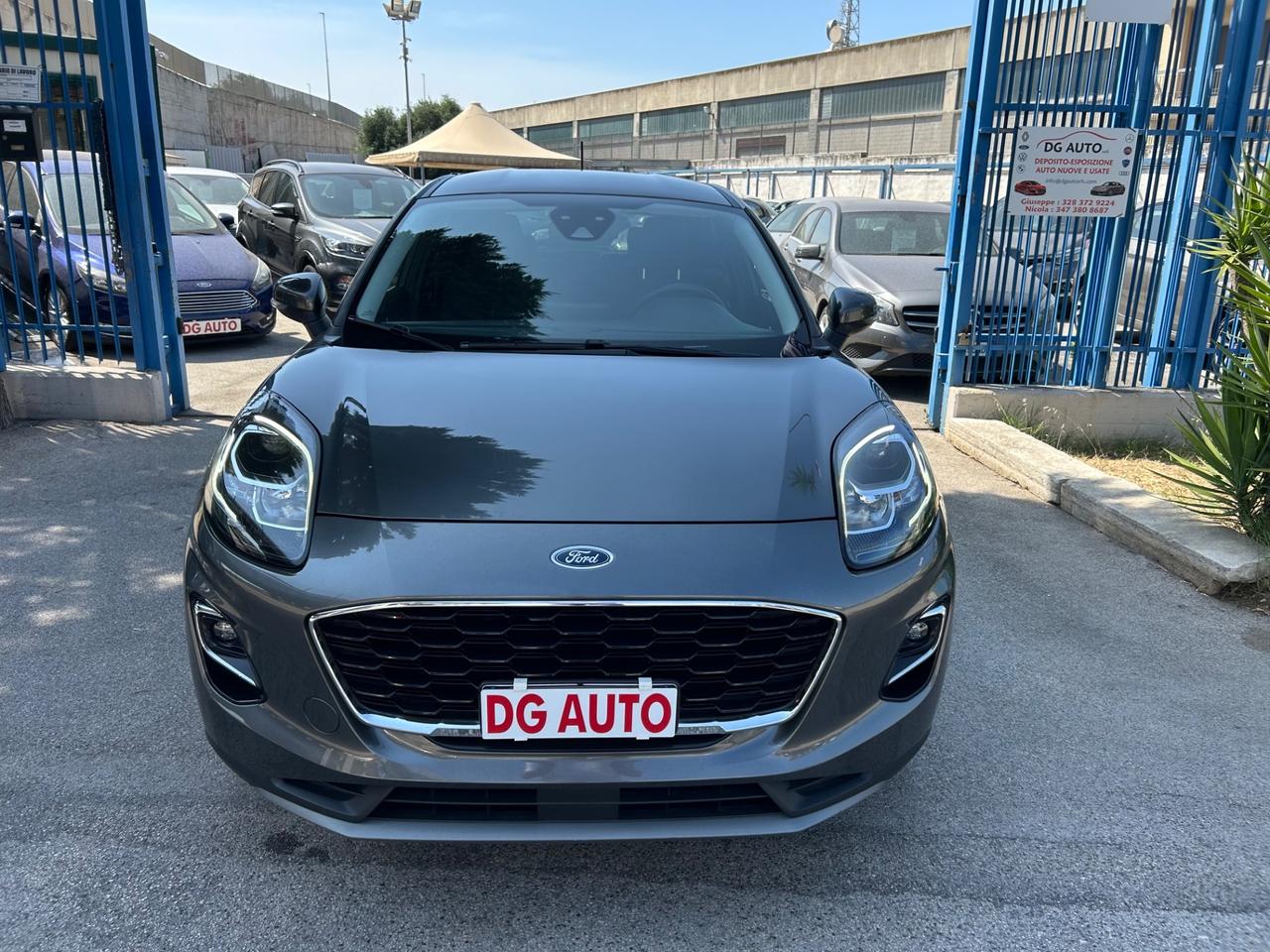 Ford Puma Hybrid 1.0 benzina 125 CV Titanium 2020
