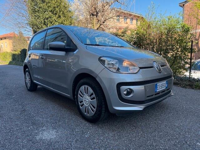 VOLKSWAGEN UP! 1.0 BENZINA 75CV MOVE UP! TAGLIANDI VW ! UNICO PROPR - OK NEO PATENTATI