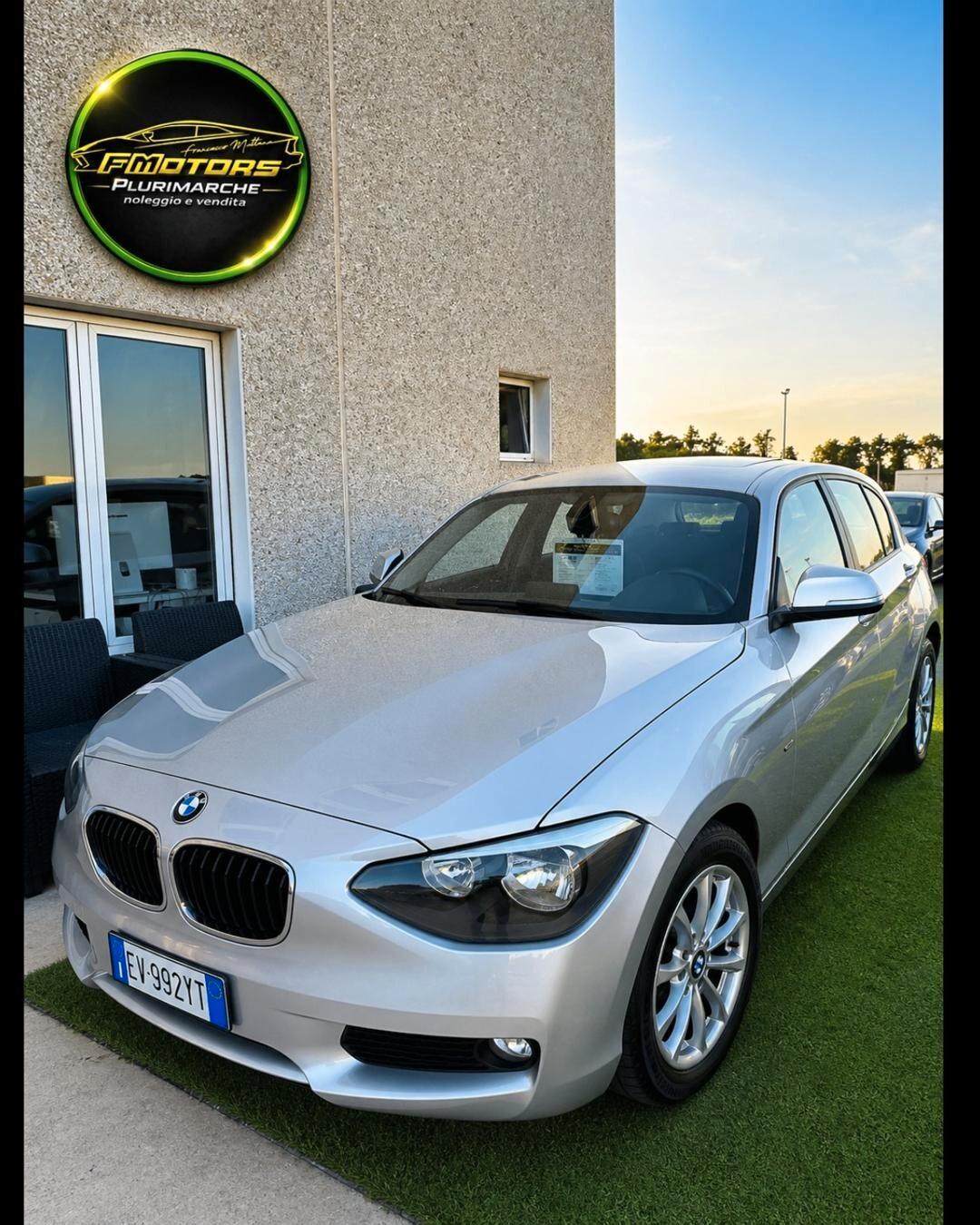 Bmw 118 118d 5p. Urban