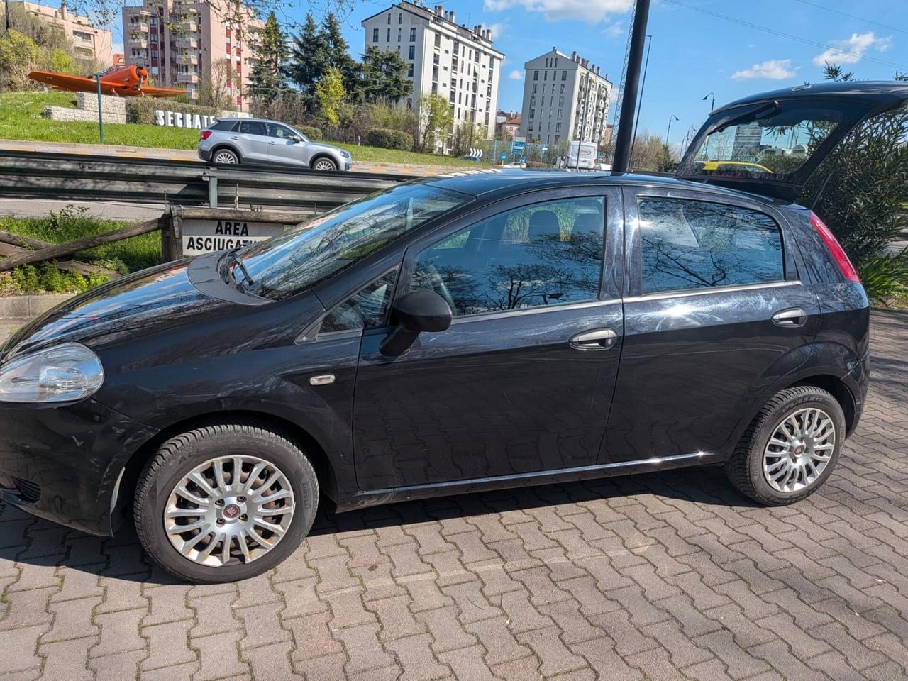 Fiat Punto 1.2 8V 5 porte Lounge