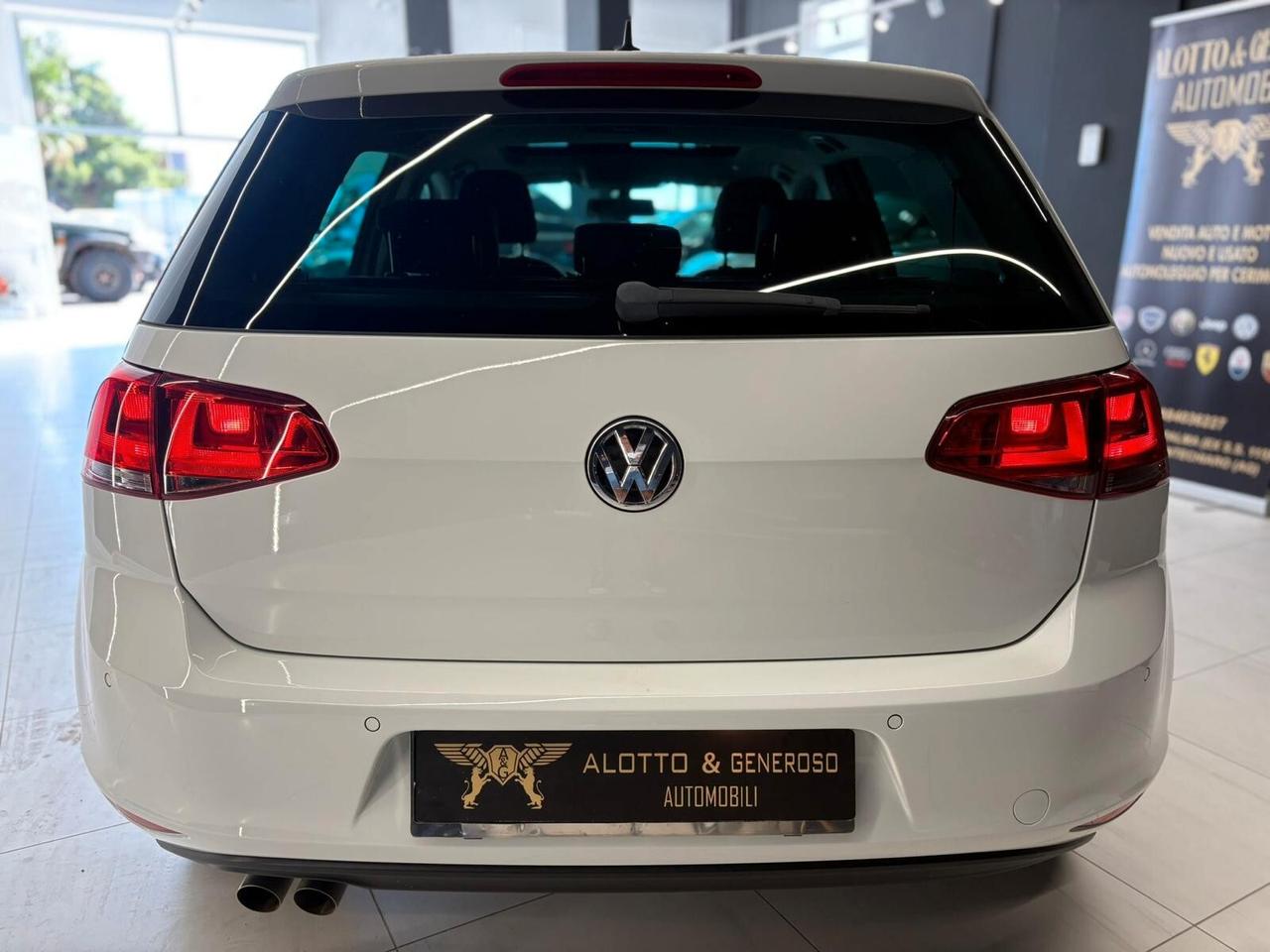 Volkswagen Golf 2.0 TDI 5p Lounge BlueMotion Technology Tetto Apribile