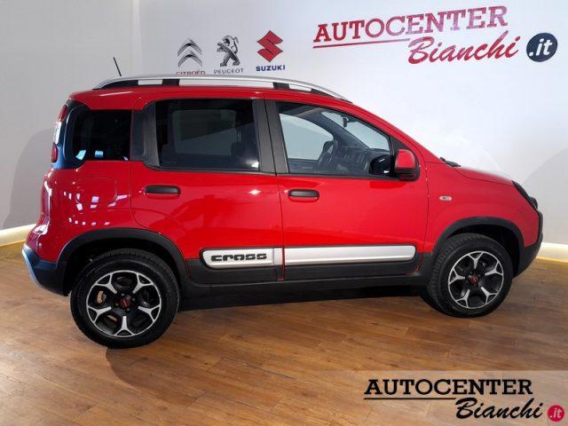 FIAT Panda Cross 0.9 TwinAir Turbo S&S 4x4 con GPL