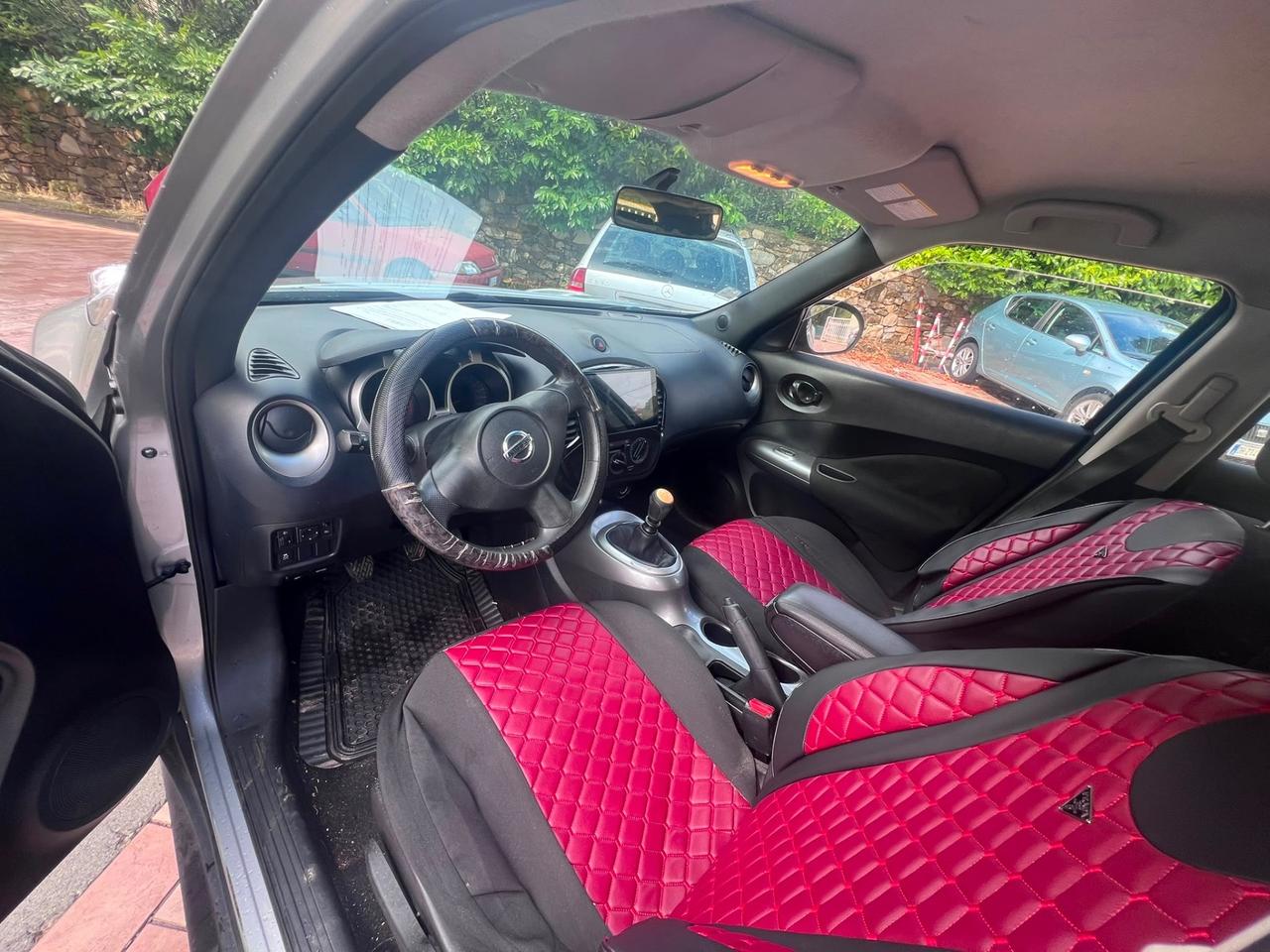 Nissan Juke 1.5 dCi Tekna