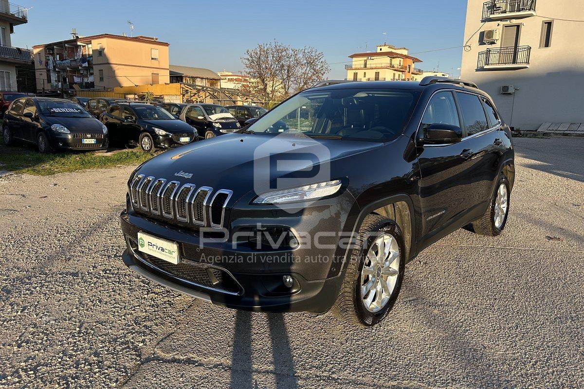 JEEP Cherokee 2.2 Mjt II 4WD Active Drive I Limited