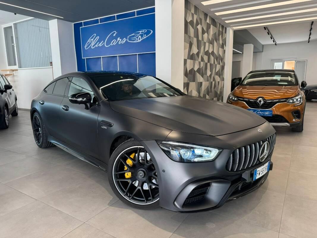 Mercedes AMG GT 53 mhev (eq-boost) Premium Plus 4matic+ auto