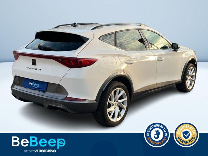 CUPRA Formentor 1.5 TSI DSG