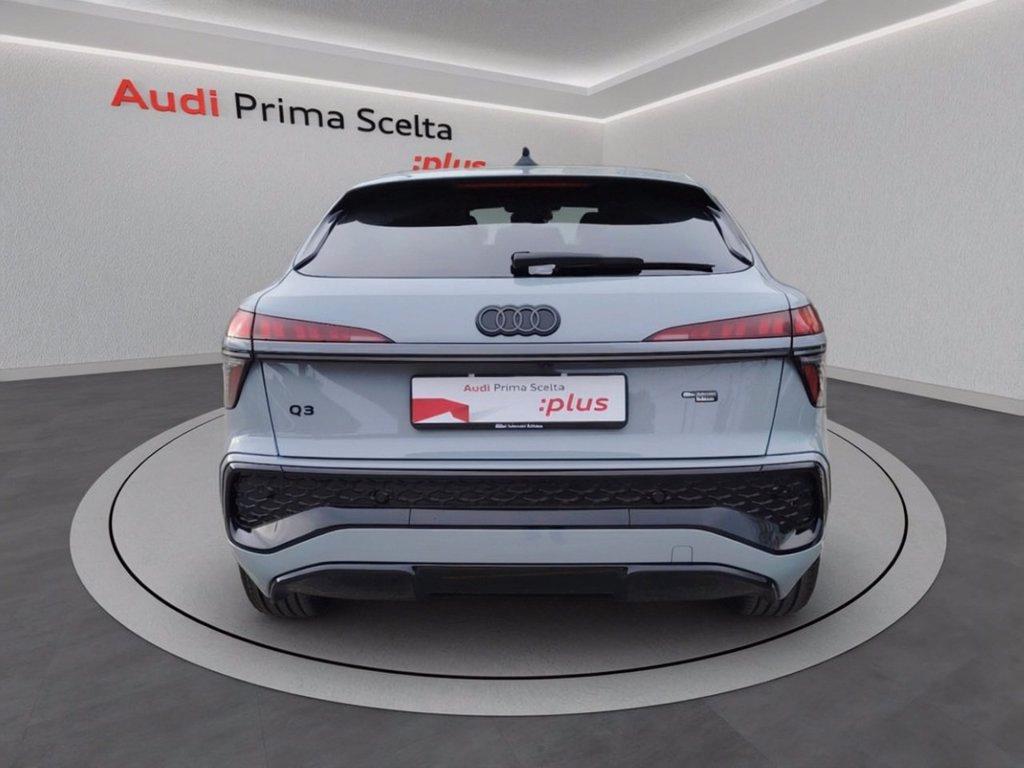 AUDI Q3 sportback 2.0 tdi s line edition 150cv s-tronic del 2026