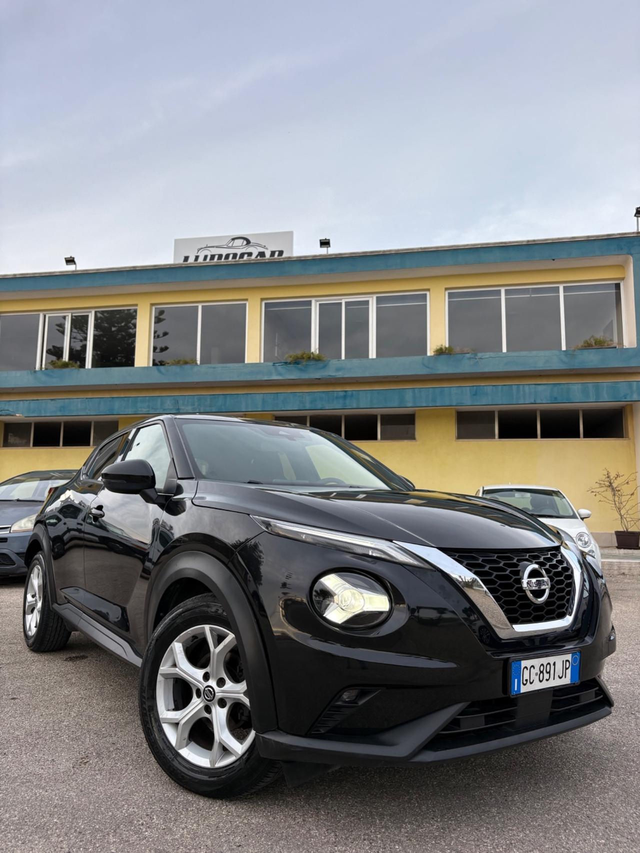 Nissan Juke 1.0 DIG-T 117 CV Tekna