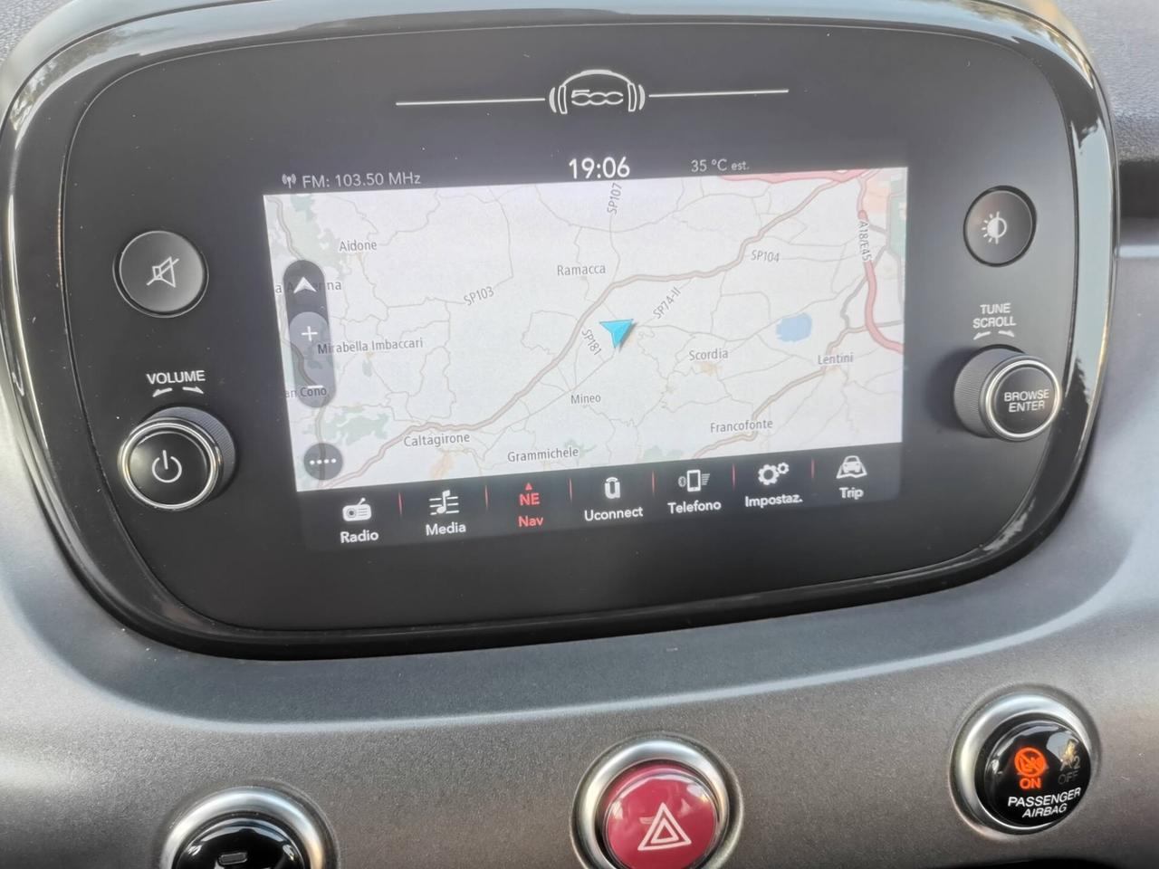 Fiat 500X 1.6 MultiJet 130 CV Sport 2021