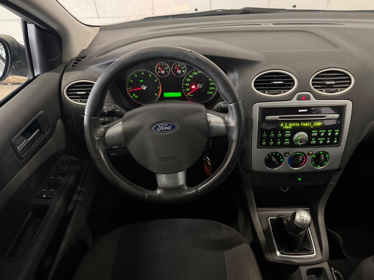 Ford Focus CC 1.6 Ti-VCT (115CV) S.W.