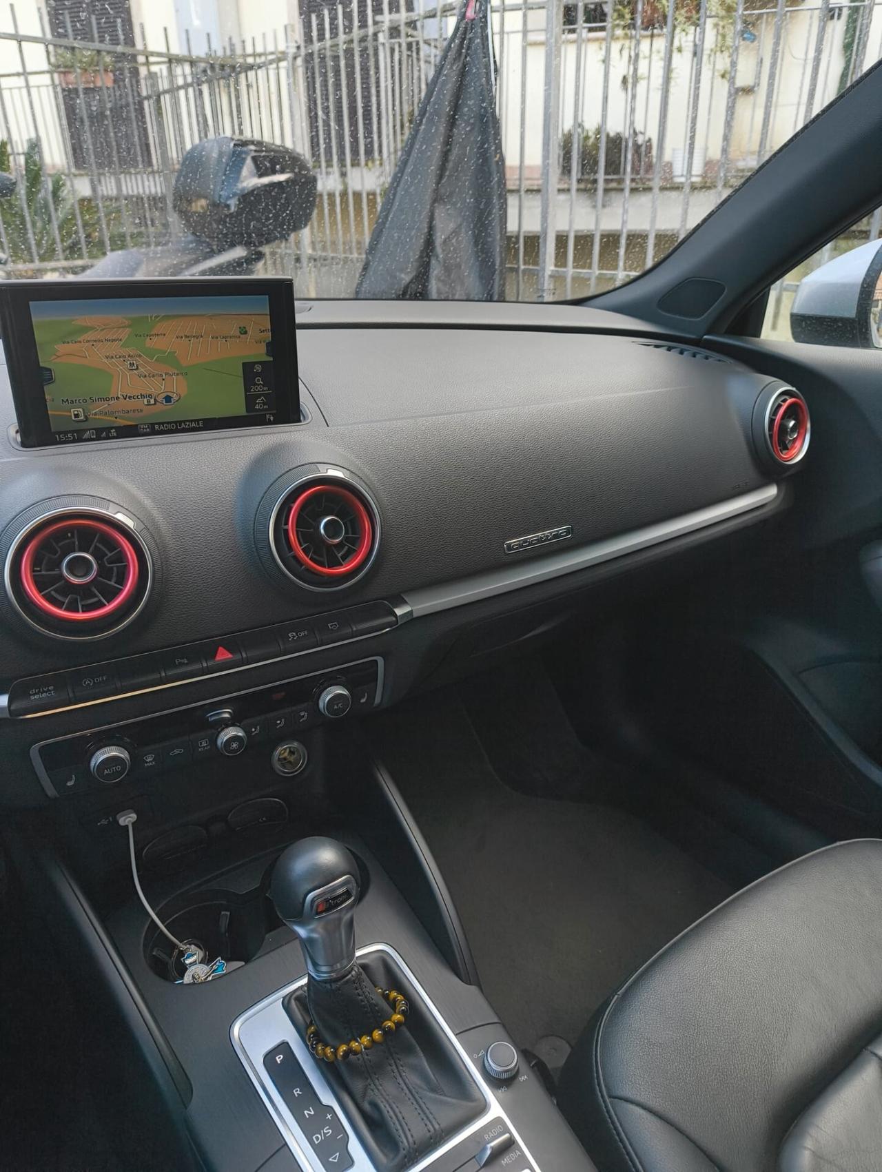 Audi A3 SPB quattro s-tronic